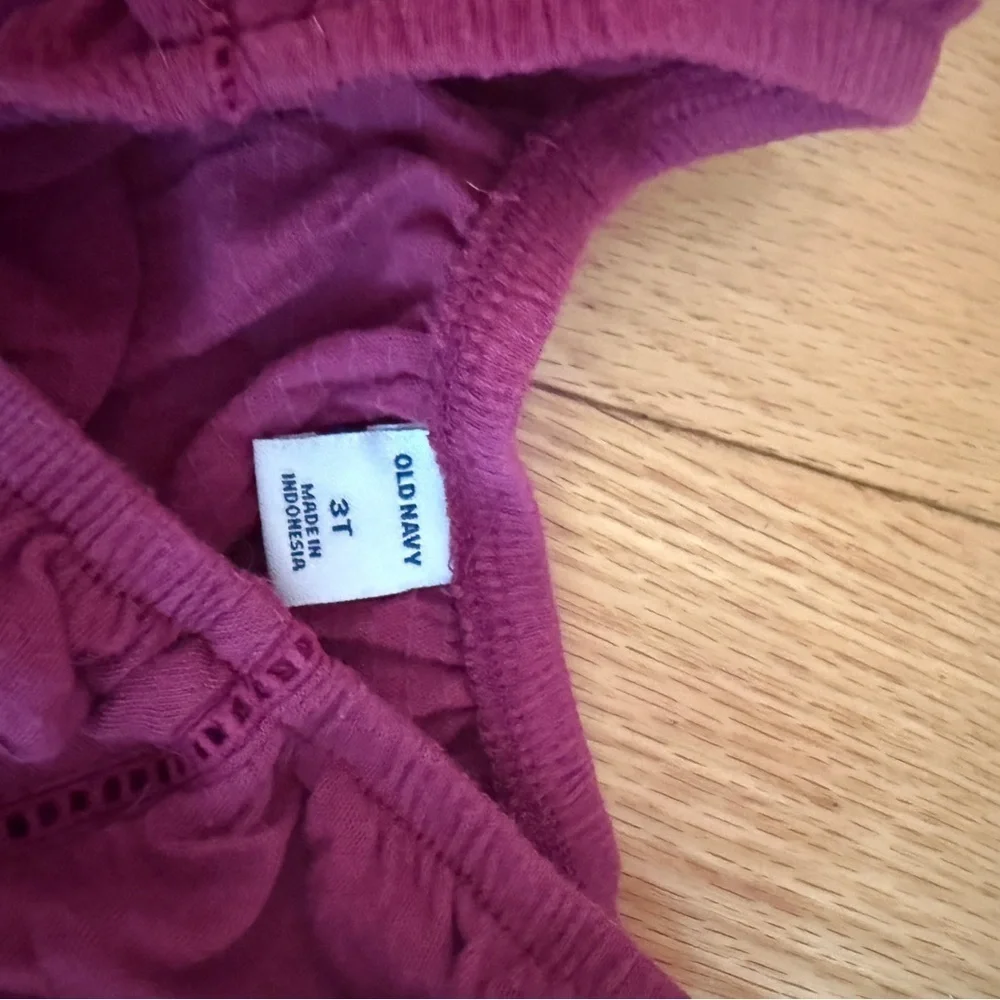 Old Navy Kids Burgundy Skirt